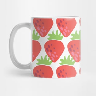 Strawberry Pattern Mug